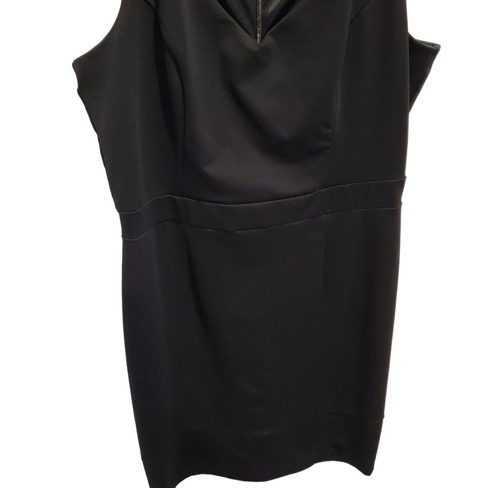 Cynthia Rowley Black Racer Back Dress Women's Size Medium - Picture 6 of 6